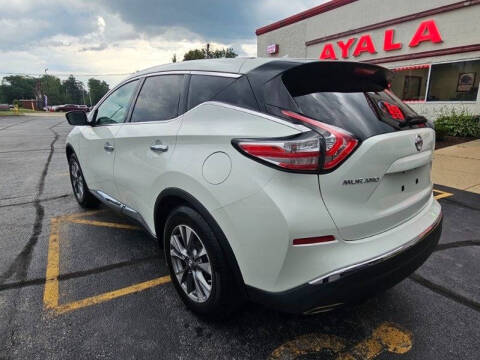2016 Nissan Murano S