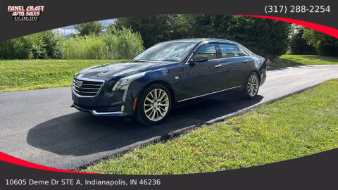 2017 Cadillac CT6 3.6L Premium Luxury
