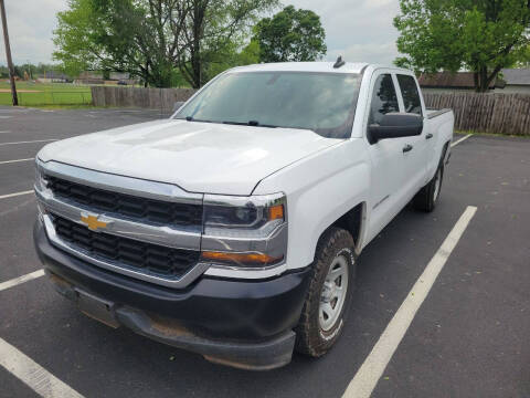 2017 Chevrolet Silverado 1500 Work Truck