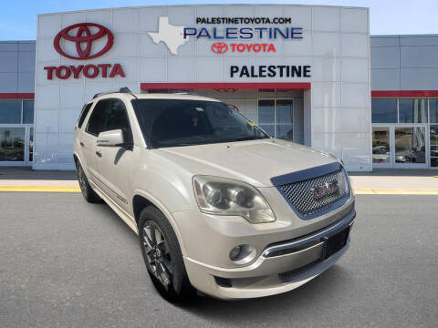 2012 GMC Acadia