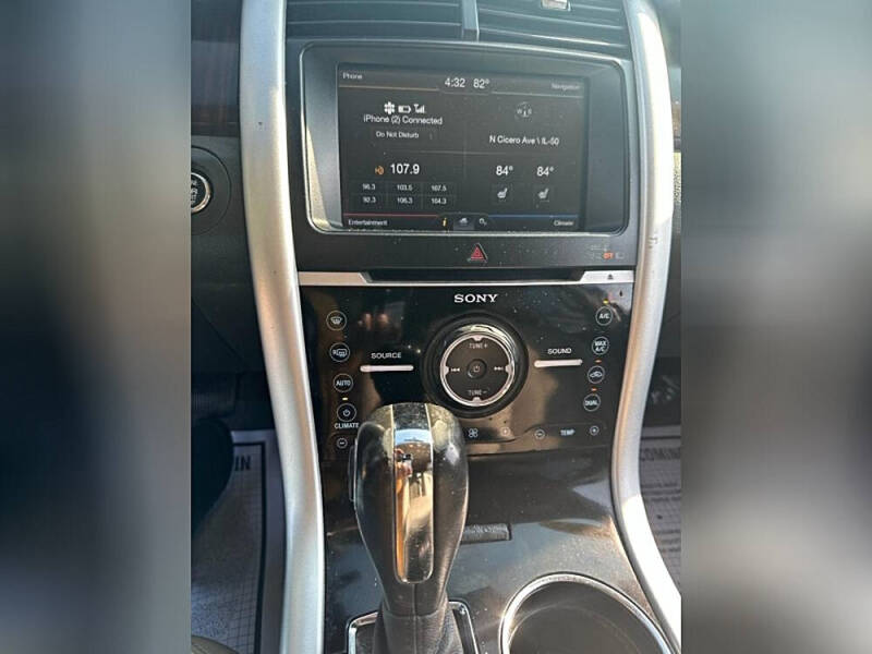 2012 Ford Edge Limited