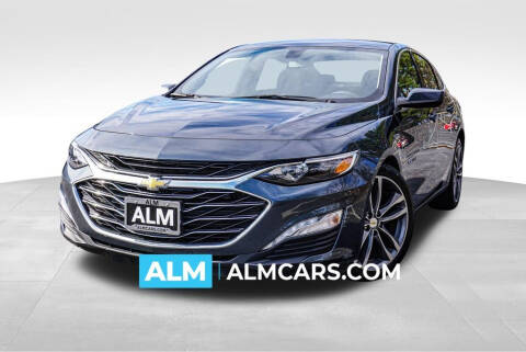 2021 Chevrolet Malibu for sale at ALM-Ride With Rick in Marietta GA