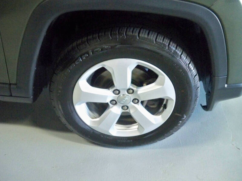 2018 Jeep Compass Latitude