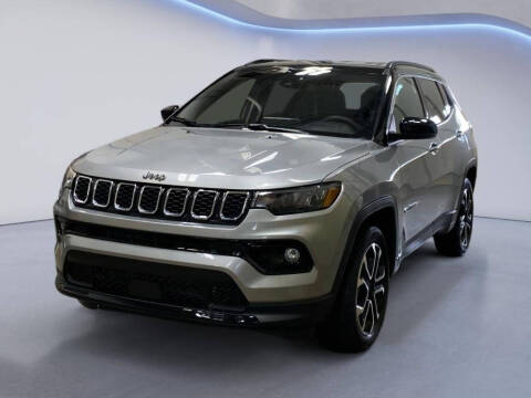 2024 Jeep Compass for sale at DAN PORTER MOTORS in Dickinson ND