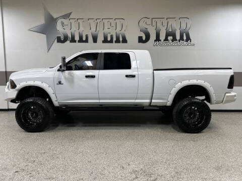 2011 RAM 2500 for sale at SILVERSTAR MOTORS in Midlothian TX