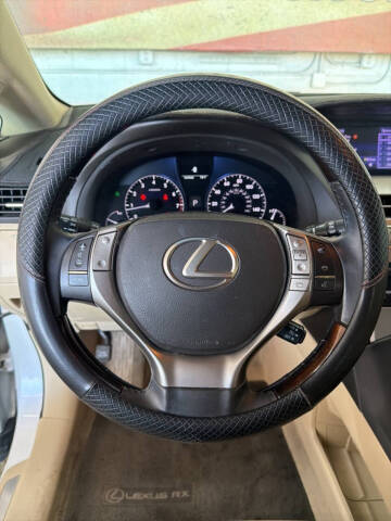 2015 Lexus RX 350