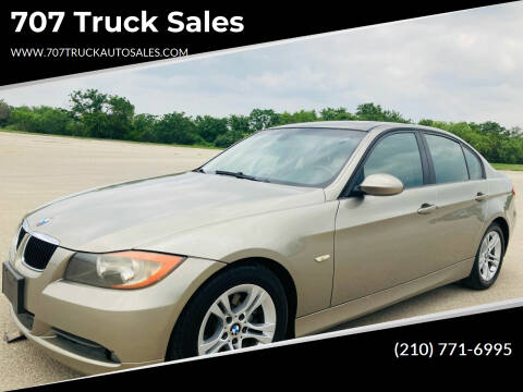 2008 BMW 3 Series for sale at 707 Truck Sales in San Antonio TX