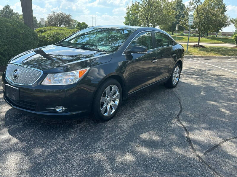 2012 Buick LaCrosse for sale at Schaumburg Motor Cars in Schaumburg IL