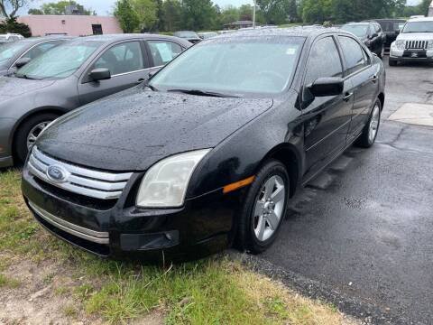 2007 Ford Fusion for sale at Lakeshore Auto Wholesalers in Amherst OH