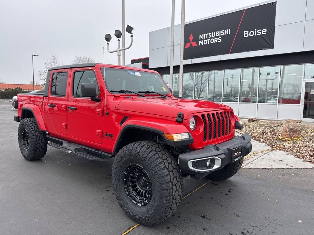 2021 Jeep Gladiator for sale at Axio Auto Boise in Boise, ID