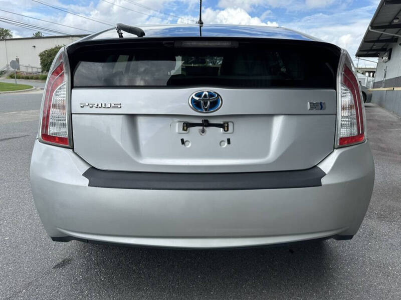 2013 Toyota Prius One