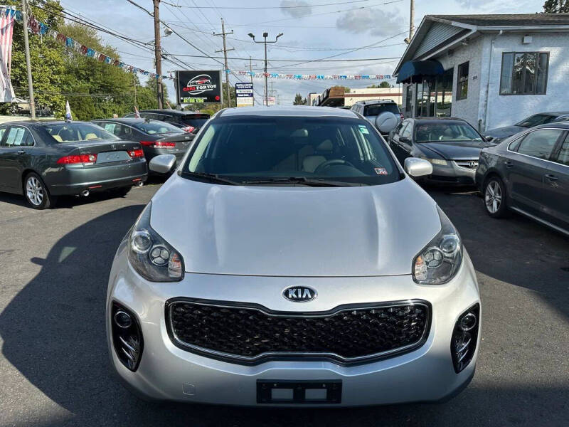 2017 Kia Sportage LX