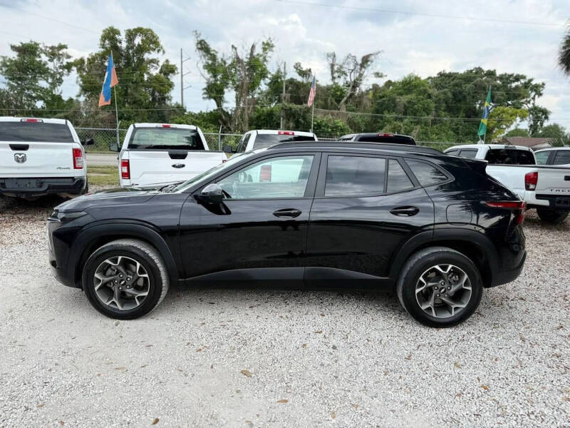 2024 Chevrolet Trax LT