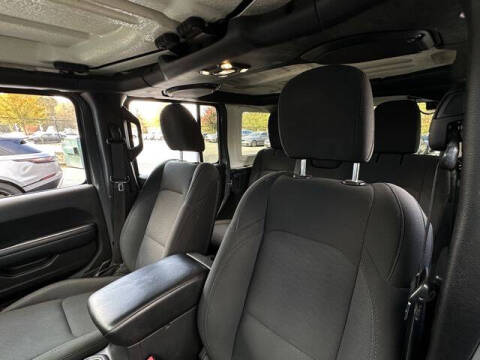 2019 Jeep Wrangler Unlimited