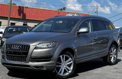 2015 Audi Q7 for sale at Atlanta Unique Auto Sales in Norcross GA