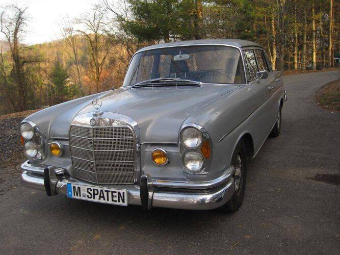 1965 Mercedes-Benz S-Class for sale in Cadillac, MI