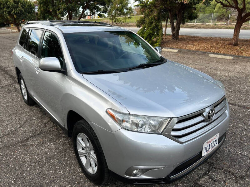 2013 Toyota Highlander SE