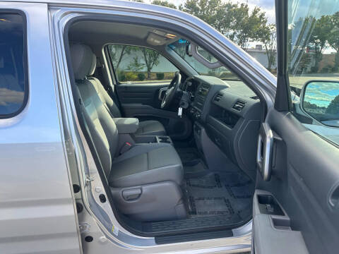 2012 Honda Ridgeline RTS