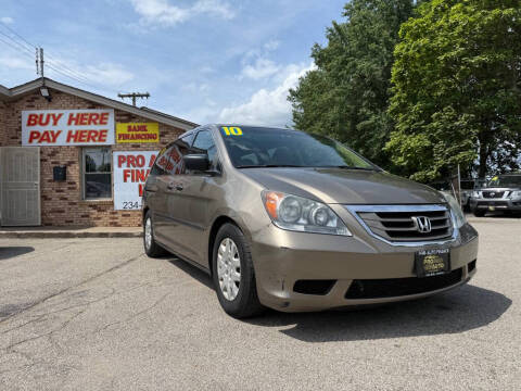 2010 Honda Odyssey LX