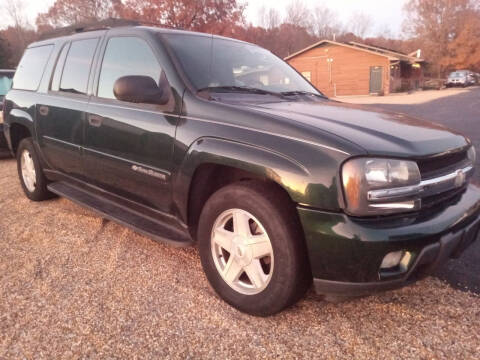 2003 Chevrolet TrailBlazer for sale at NETWORK AUTO SALES in Mountain Home AR