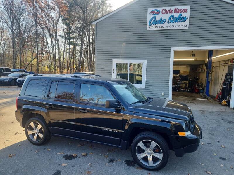 2017 Jeep Patriot for sale at Chris Nacos Auto Sales in Derry NH