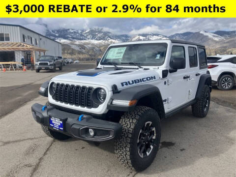 2024 Jeep Wrangler for sale at QUALITY MOTORS in Salmon ID