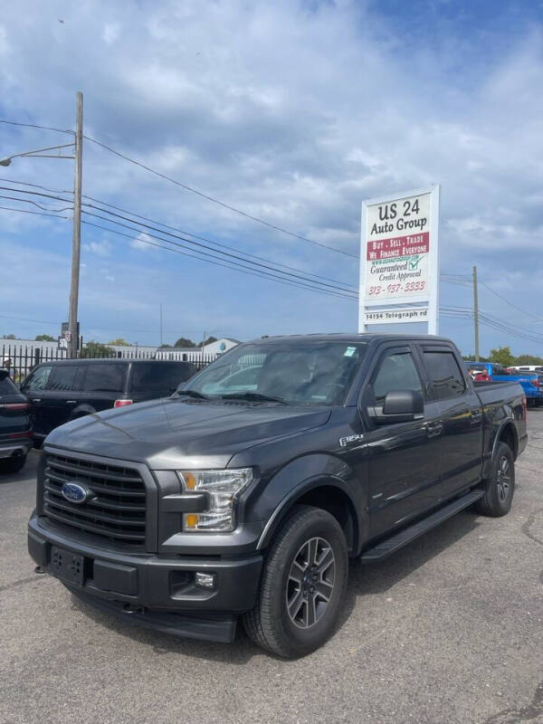 2017 Ford F-150 for sale at US 24 Auto Group in Redford MI