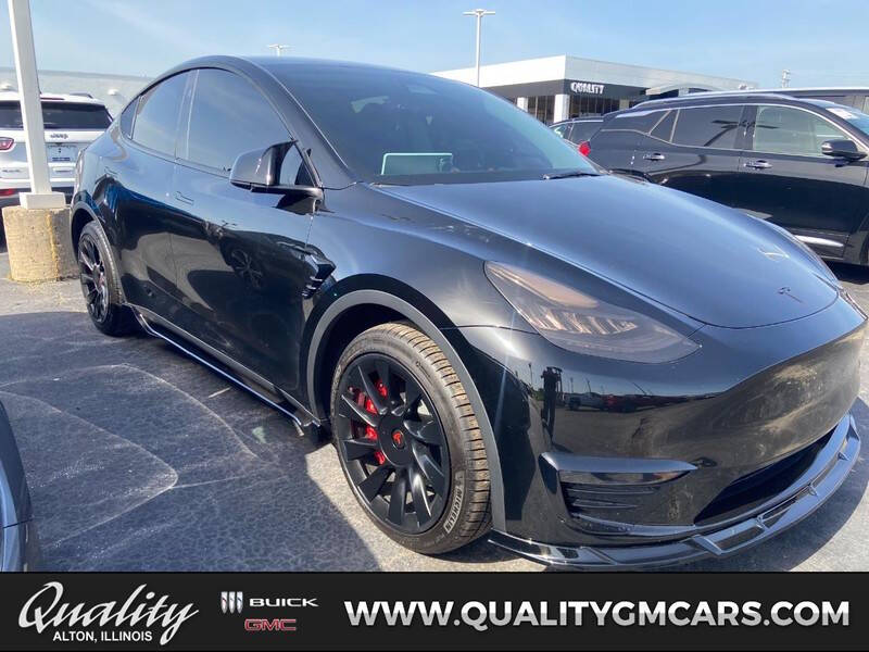 2023 Tesla Model Y Long Range