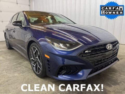 2021 Hyundai Sonata N Line