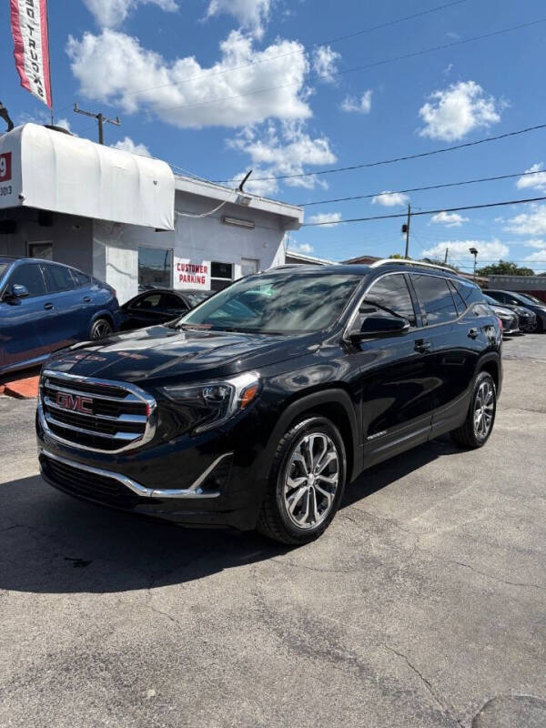 2020 GMC Terrain SLT