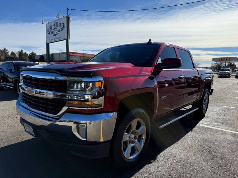 2018 Chevrolet Silverado 1500