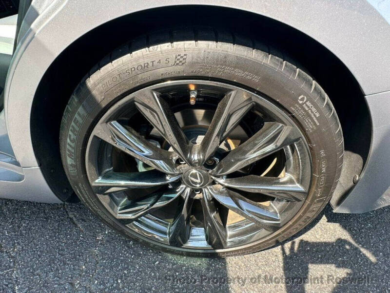 2021 Lexus IS 350 F SPORT