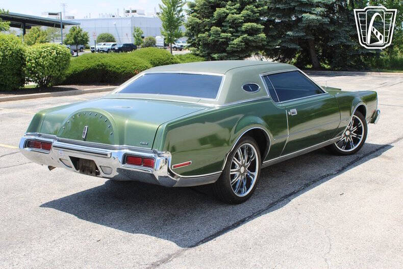 1973 Lincoln Continental