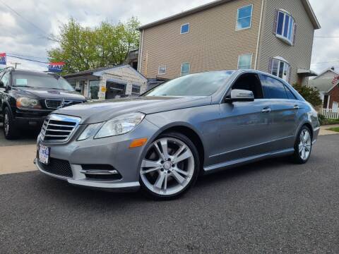 2013 Mercedes-Benz E-Class for sale at Express Auto Mall in Totowa NJ
