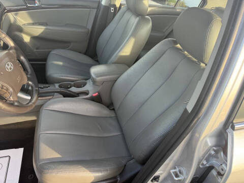 2009 Hyundai Sonata Limited V6