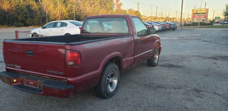 2000 Chevrolet S-10 LS