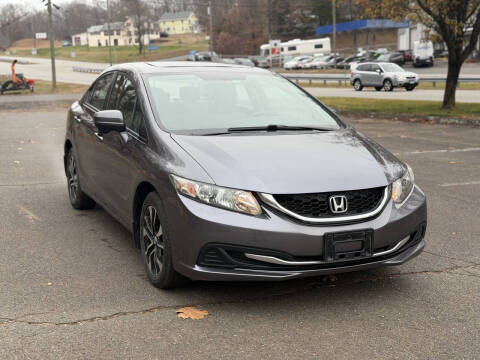2015 Honda Civic EX