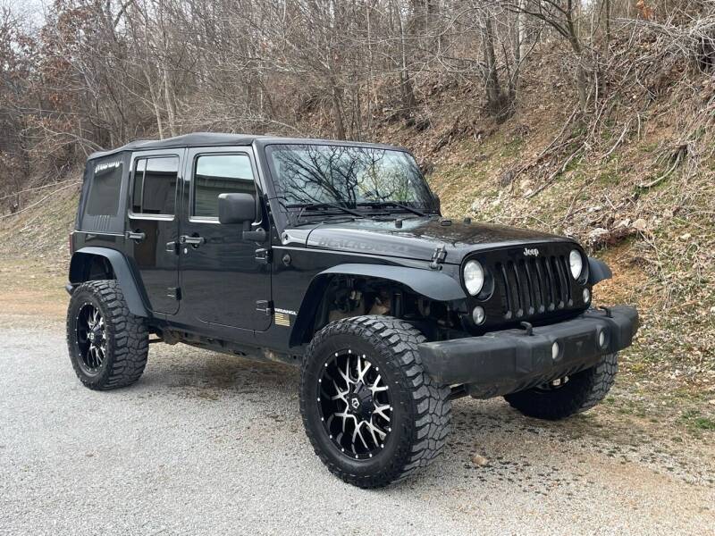 2015 Jeep Wrangler Unlimited for sale at B&B AUTOMOTIVE LLC in Harrison AR