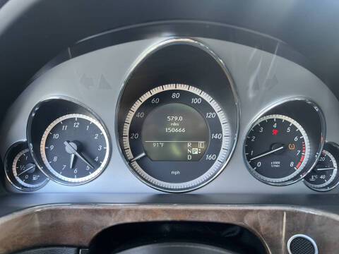 2011 Mercedes-Benz E-Class E 350 Luxury 4MATIC
