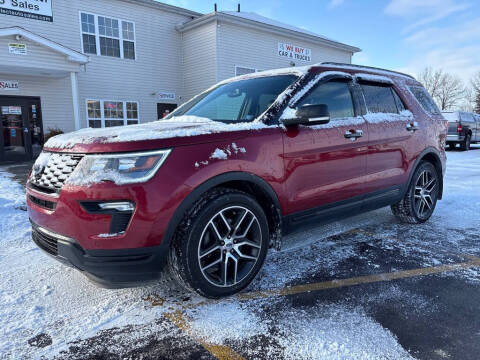 2018 Ford Explorer Sport