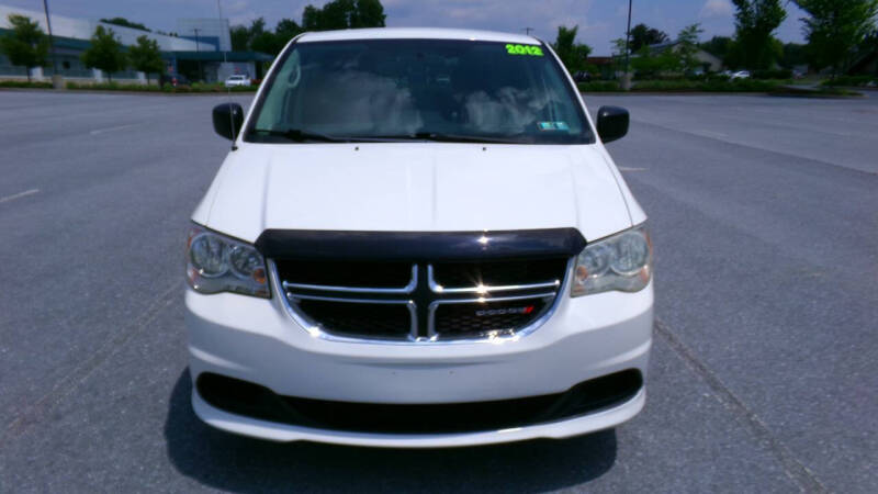 2012 Dodge Grand Caravan SE