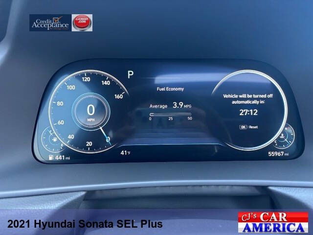 2021 Hyundai Sonata SEL Plus