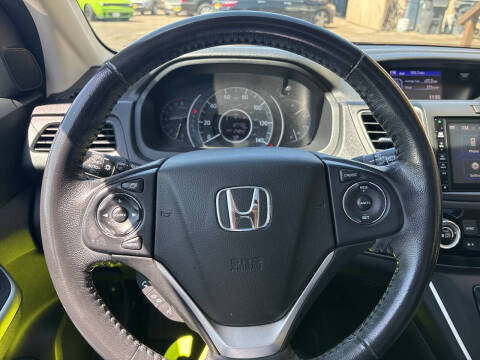 2016 Honda CR-V EX-L