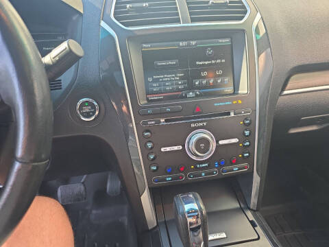 2016 Ford Explorer Limited