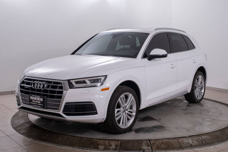 2018 Audi Q5 2.0T quattro Premium Plus