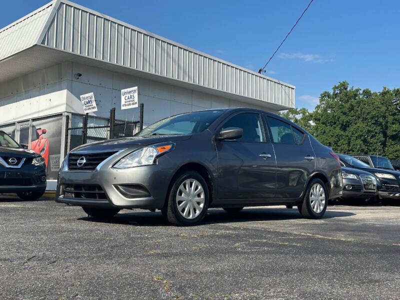 2017 Nissan Versa 1.6 S Plus