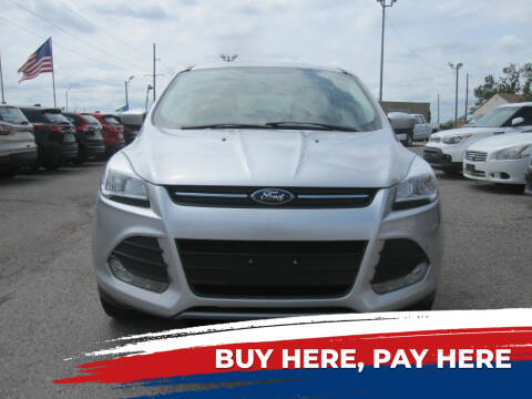 2014 Ford Escape for sale at T & D Motor Company in Bethany OK