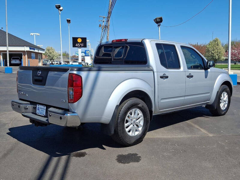 2019 Nissan Frontier SV