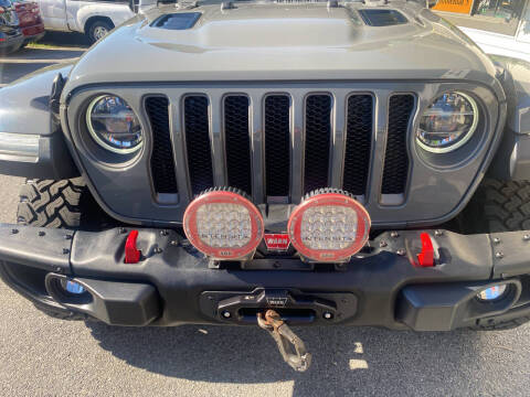 2020 Jeep Wrangler Rubicon