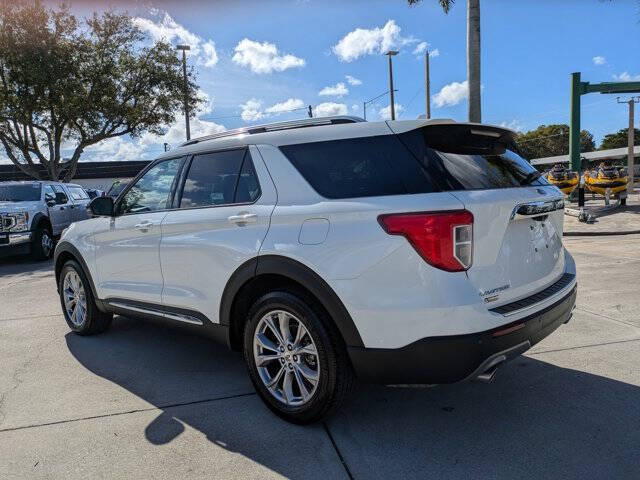 2020 Ford Explorer Limited